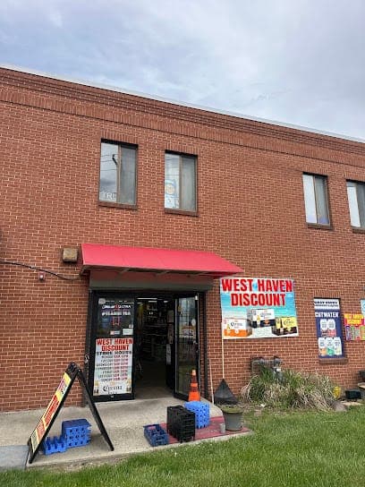 West Haven Discount Liquor storefront