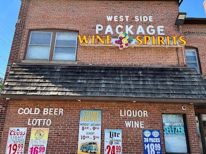 West Side Package Store storefront
