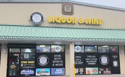 World Class Liquor and Wine storefront