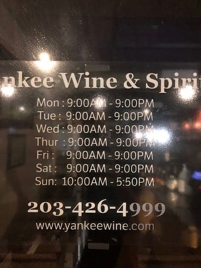 Yankee Wine & Spirits storefront