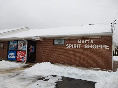 Bert's Spirit Shoppe storefront