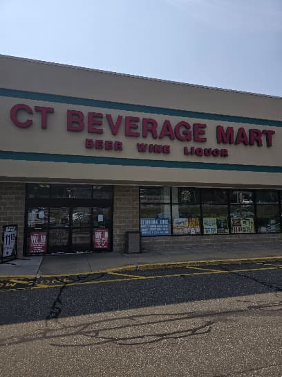 Connecticut Beverage Mart storefront