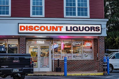 Discount Liquors storefront