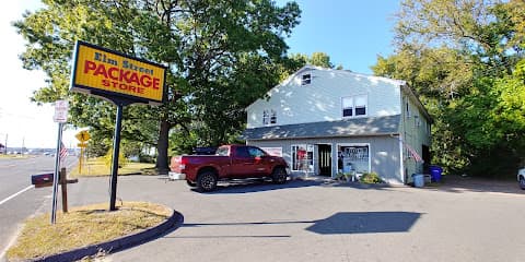 Elm Street Package Store storefront