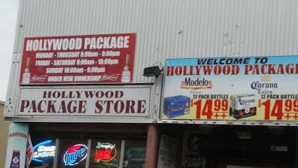 Hollywood Package Store storefront