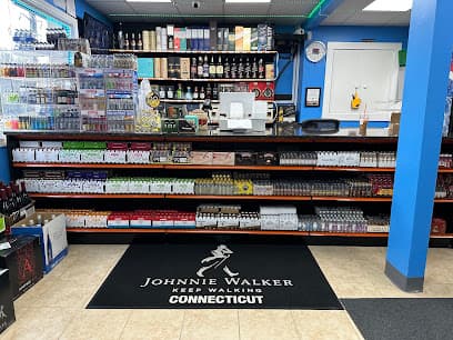 JSD wines & Spirits storefront