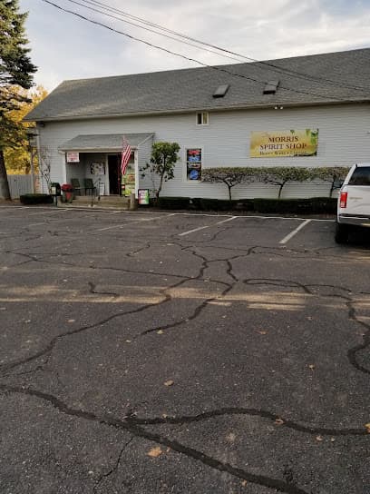 Morris Spirit Shop storefront