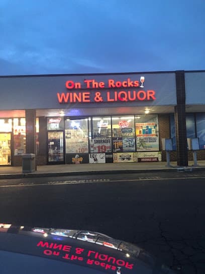 On the Rocks Spirit Shop storefront