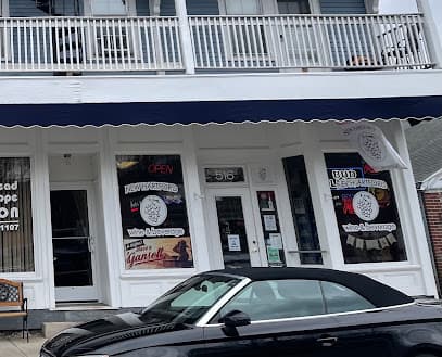 Signature wine and spirits storefront
