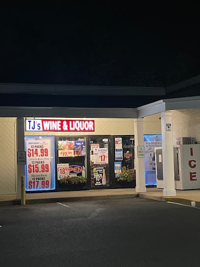TJ's Wine & Liquor - Shelton storefront