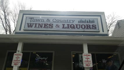 Town & Country Wines & Liquors storefront