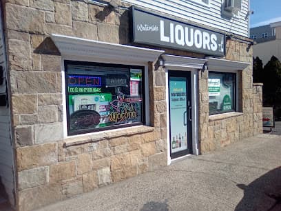 Waterside Liquor storefront