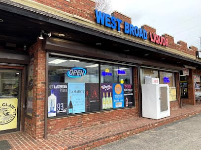 West Broad Liquor storefront