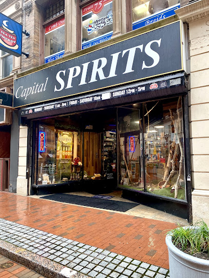 Capital Spirits storefront