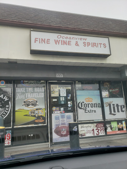 Oceanview Fine Wine & Liquor storefront